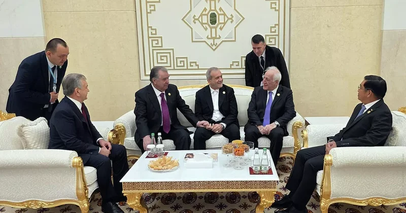 Erməni prezident müsəlman liderlərlə nələrdən danışdı...