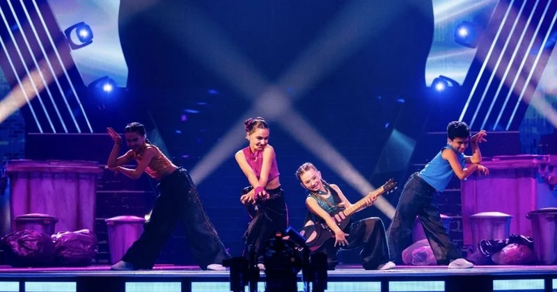 Uşaq Avroviziya : Azərbaycan 15 ci oldu