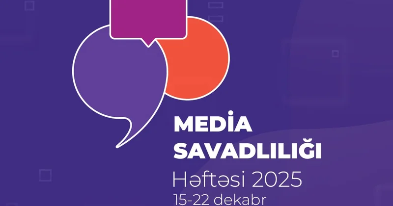 Azərbaycanda “Media Savadlılığı” Həftəsi təşkil olunacaq