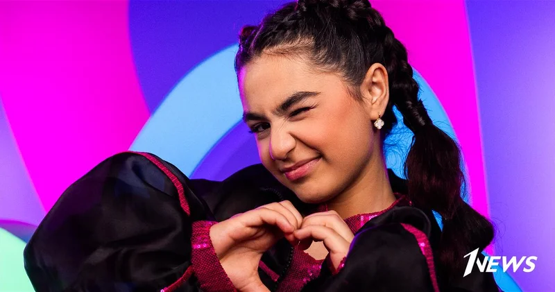 Стало известно, какое место Ягмур Насруллаева заняла на Детском Евровидении 2025 ВИДЕО