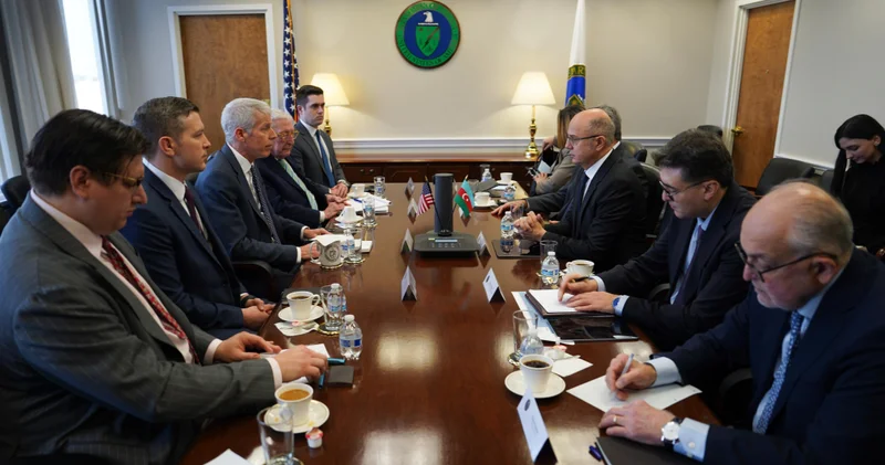 Обсуждены вопросы вывода на новый этап энергетического сотрудничества между Азербайджаном и США