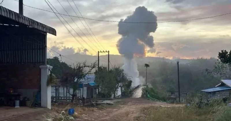 Tayland Kamboca sərhədində döyüşlər yenidən qızışıb
