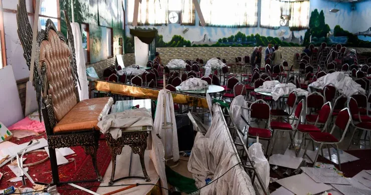 Toy yasa çevrildi: 33 ölü, 19 yaralı var VİDEO