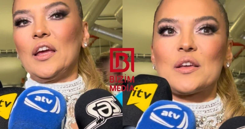 Demet Akalın BAKIDA: “Bura həmişə toylara gəlirik” EKSKLÜZİV/VİDEO