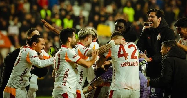 Qalatasaray və Rizespor dan böyükhesablı qələbə