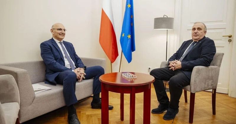 Эльчин Амирбеков совершил рабочий визит в Польшу ФОТО