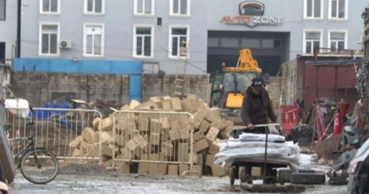В Баку сносят известный рынок ДЕТАЛИ ВИДЕО