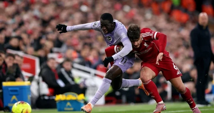 Ливерпуль обыграл Брайтон в АПЛ, Салах отметился голевой передачей