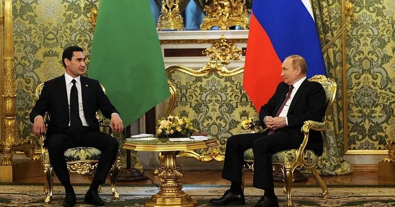 Putin Türkmənistan başçısının soyadını deyə bilmədi Təhqir kimi səslənib (VİDEO)