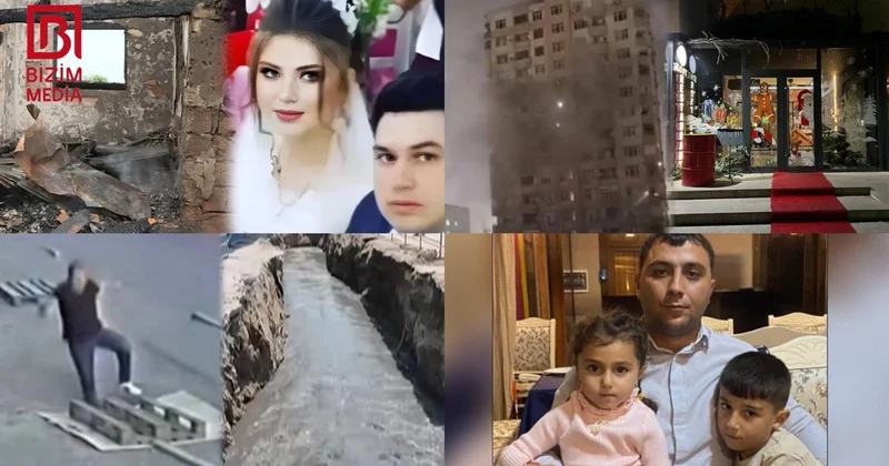 Bu ilin FACİƏLƏRİ 2025 ci ildə baş verən bədbəxt hadisələrin XRONOLOGİYASI