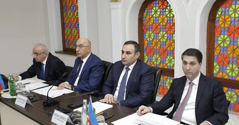 Su ilə bağlı iclas keçirildi FOTO