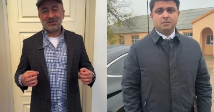 Tahir İmanov 26 minlik plaşı ilə gündəmə gələn icra başçısını parodiya etdi