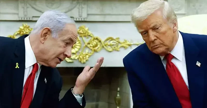 Netanyahunun gizli Türkiyə planı: Trampdan yalnız bir istəyi var