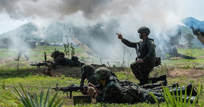 Число погибших военных Таиланда на границе с Камбоджей выросло до 14