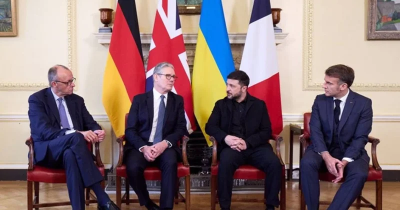 Нет капитуляции : лидеры Европы борются за мирный план