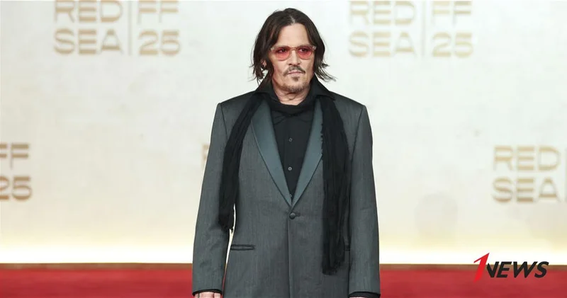 Джонни Депп впервые за долгое время появился на публике