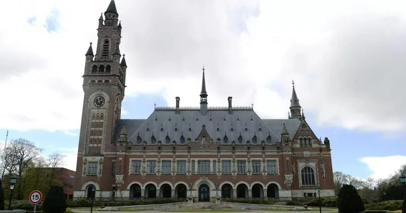 Beynəlxalq mübahisələrin həlli...