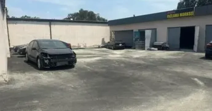 Avtomobil təmiri sexindən ehtiyat hissələrini oğurlayan şəxs saxlanıldı