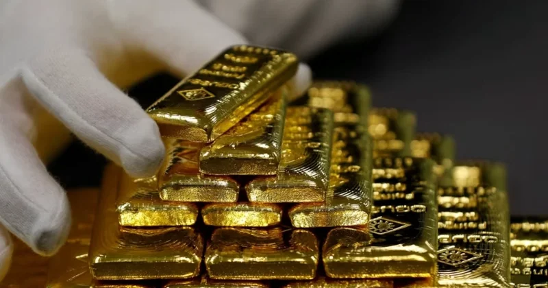 Qızılın qiyməti 4328 dollara qalxdı