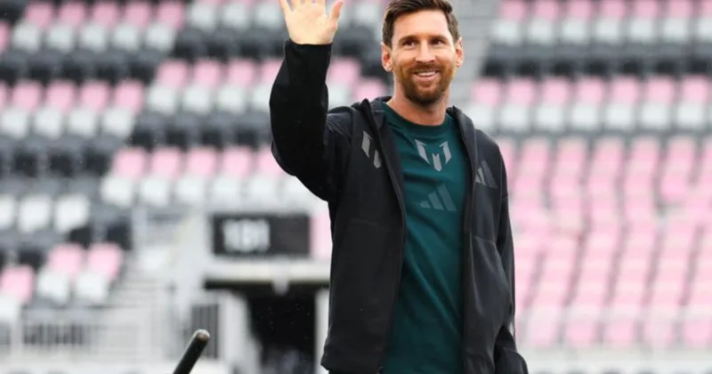 Messi Hindistanda VİDEO