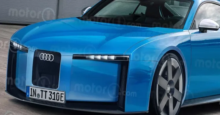 Audi TT əfsanəsi 2027 ci ildə geri dönəcək FOTO