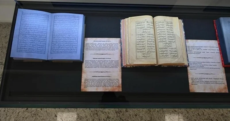 Иран передал Казахстану уникальные персидские рукописи о Казахском ханстве