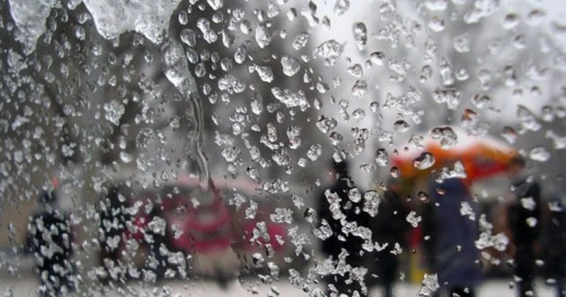 Синоптики предупредили о мокром снеге в Баку