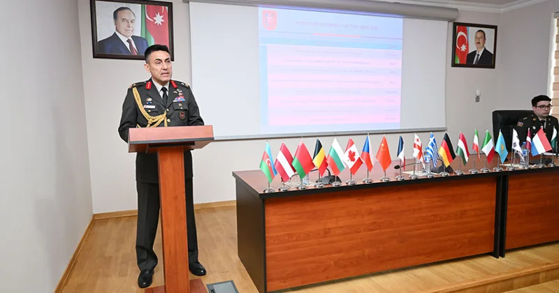 Hərbi attaşelərlə cari ilin yekununa dair toplantı keçirilib