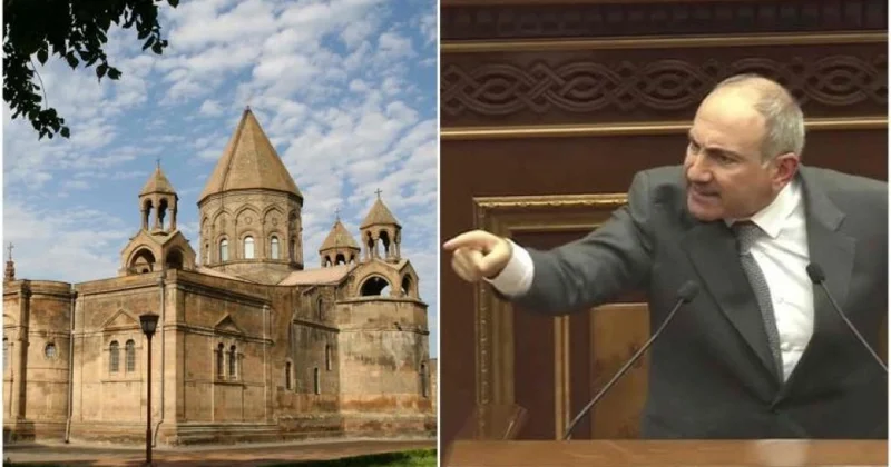 Пашинян обвинил руководство ААЦ в отсутствии канонических правил