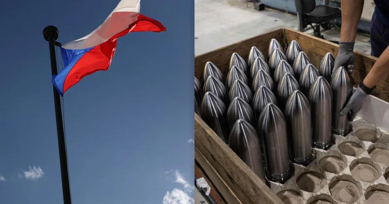 Цель выполнена: Чехия поставила Украине 1,8 млн крупнокалиберных боеприпасов