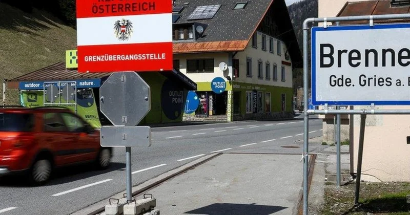 Avstriya dörd ölkə ilə sərhəd nəzarətini uzadacaq