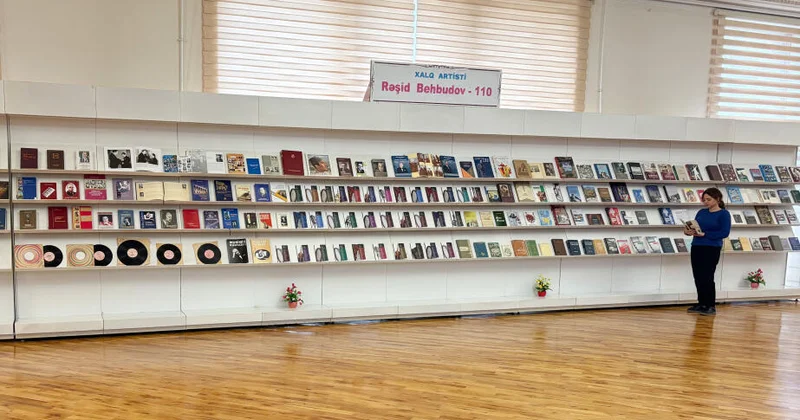 В Баку открылась выставка, посвящённая 110 летию Рашида Бейбутова