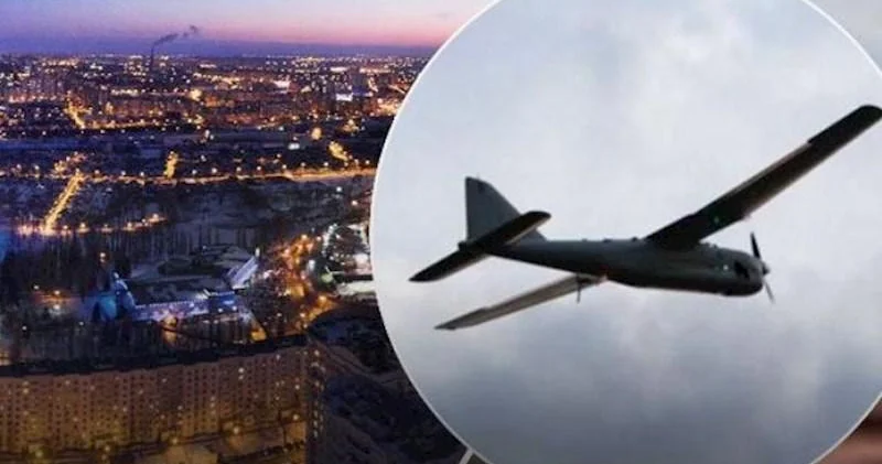 Rusiya şəhərlərinə kütləvi PUA hücumu Saratovda 2 nəfər həlak olub