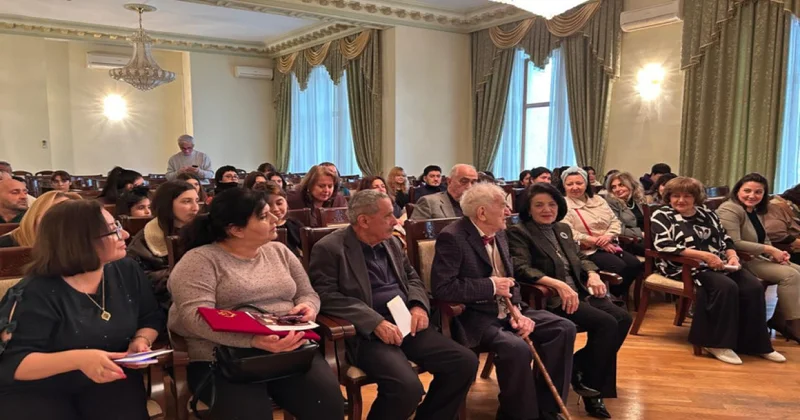 Tofiq Bakıxanovun yubileyinə həsr olunmuş müəllif konserti