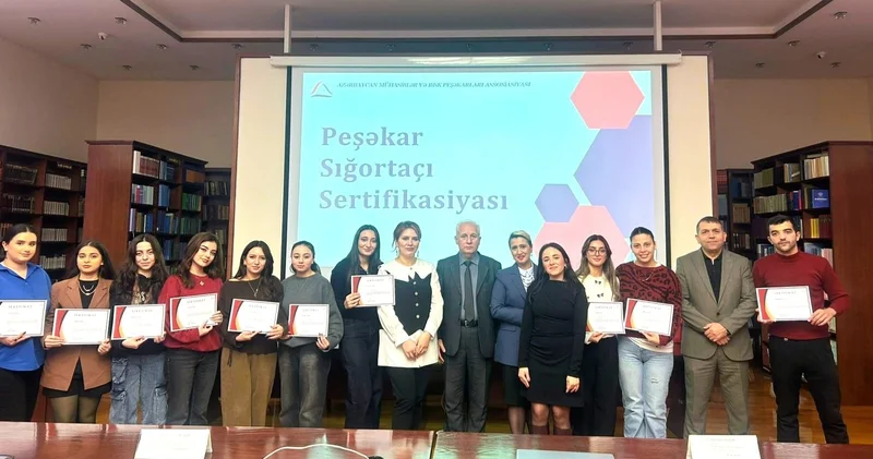 Bakı Biznes Universitetində sığorta və risk mədəniyyətinə dair növbəti maarifləndirici görüş FOTOLAR