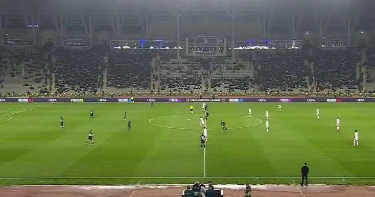 Qarabağ “Ayaks” matçında xoşagəlməz görüntü