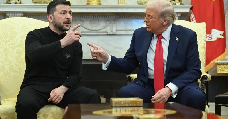 Трамп оказывает жесткое давление на Зеленского и подталкивает к уступкам по Донбассу Minval Politika