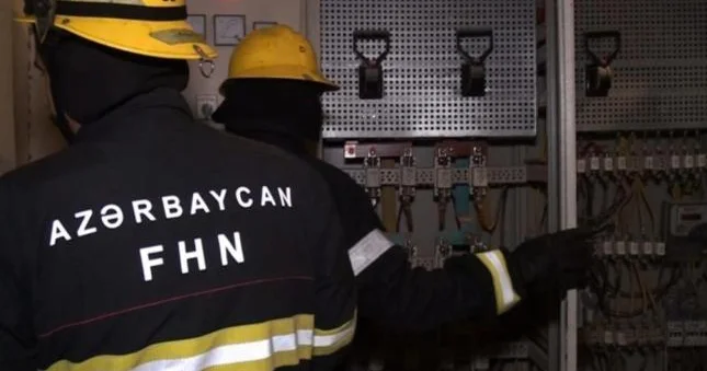 FHN Bakıxanovda yaşayış kompleksində təlim keçirib