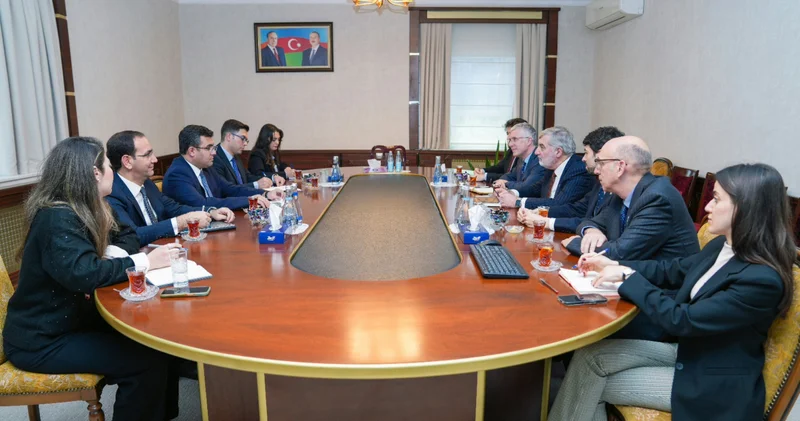 Naxçıvanda Böyük Britaniya nümayəndə heyəti ilə görüş olub