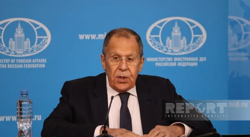 Sergey Lavrov RusiyaAzərbaycan münasibətlərini etibarlı adlandırıb