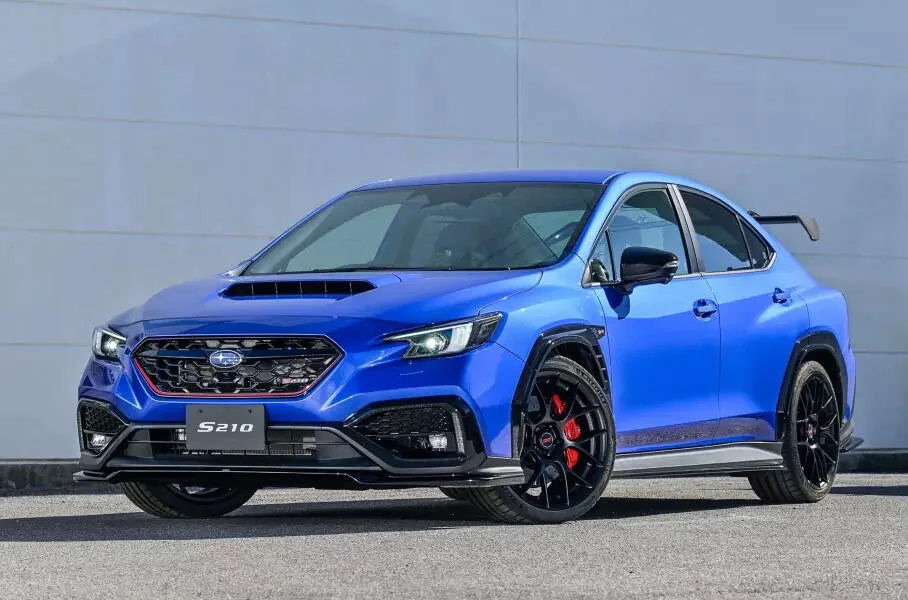 Седан Subaru WRX обзавелся заряженной версией S210 ФОТО