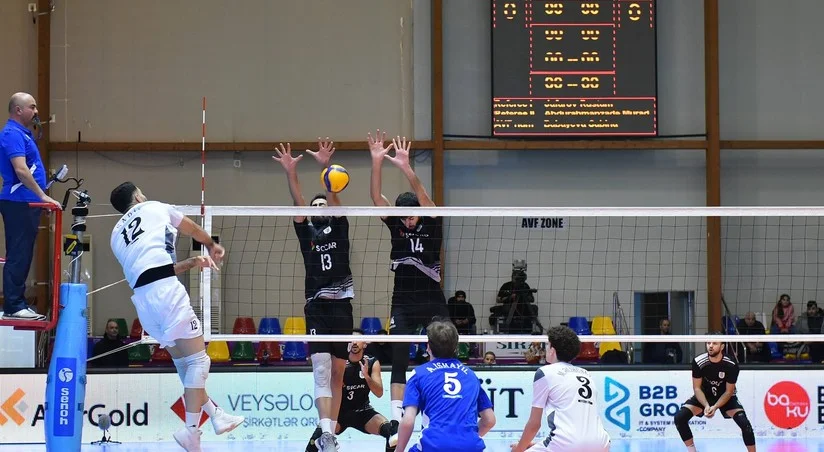 Kişi voleybolçular arasında Azərbaycan çempionatında növbəti oyunlar keçiriləcək