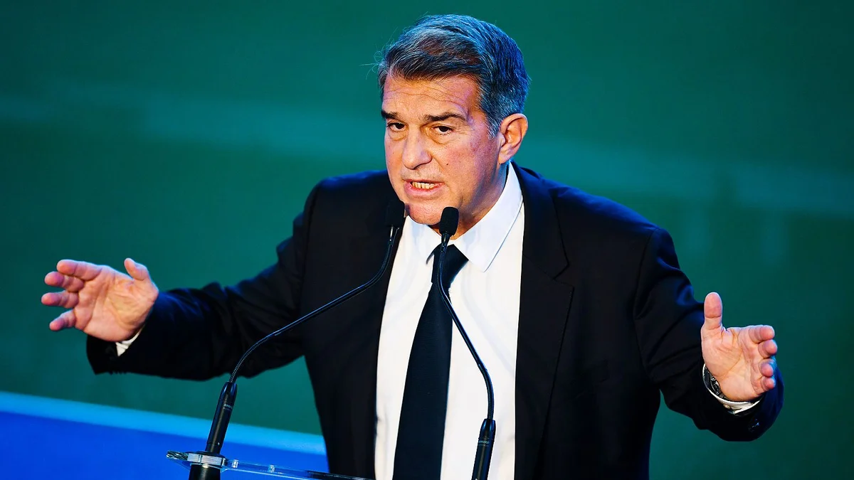 Laporta: “Barselona” sadəcə bir klub deyil”