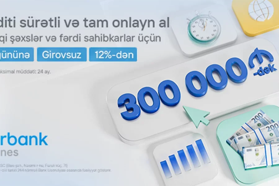 Birbank Biznesdən sahibkarlara “Sürətli kredit” imkanı