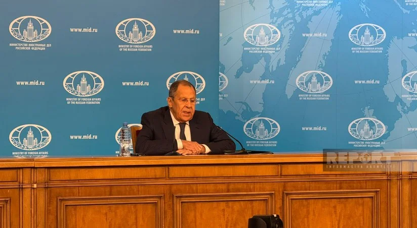 Sergey Lavrov: Azərbaycan və Rusiya arasındakı münasibətlər istənilən məsələni operativ şəkildə həll etməyə imkan verir