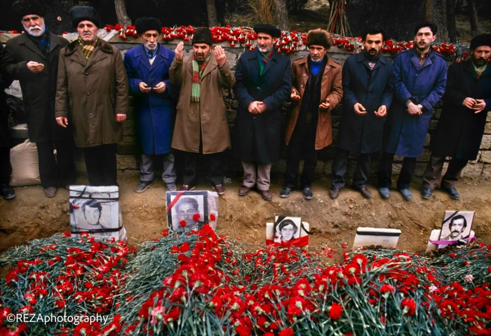 “QARA YANVAR” ın şahidi Reza Deqati