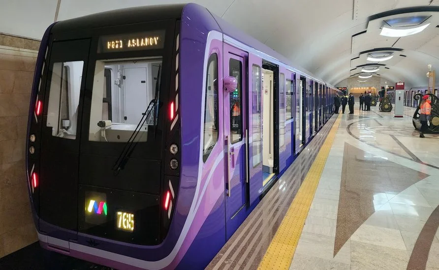 Yeni metro stansiyaları bu ərazilərdə olacaq RƏSMİ