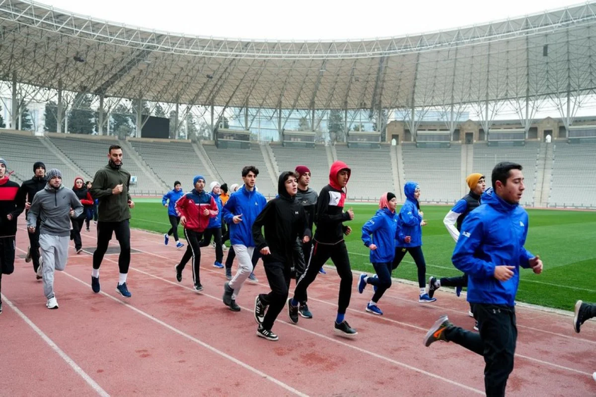 Taekvondo millimiz Bakıda təlimməşq toplanışına başlayıb