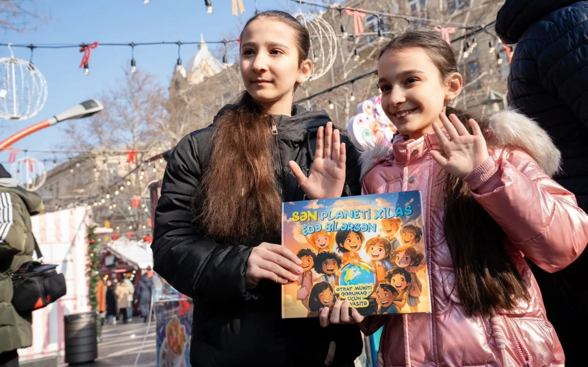 ETSN “Soyuq əllər, isti ürək” yarmarkasına öz maarifləndirici stendi ilə qoşuldu FOTOLAR