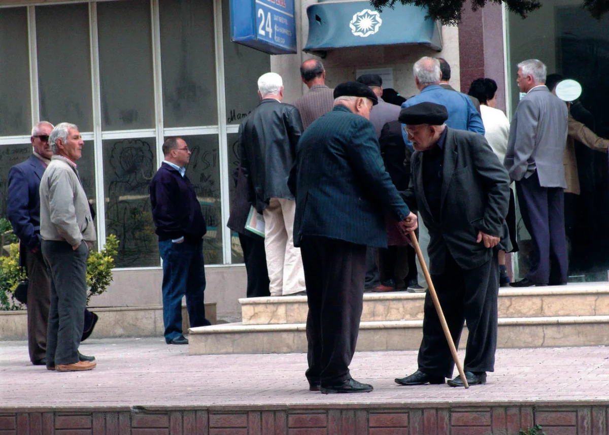 Pensiyalar ödənildi Naxçıvanda